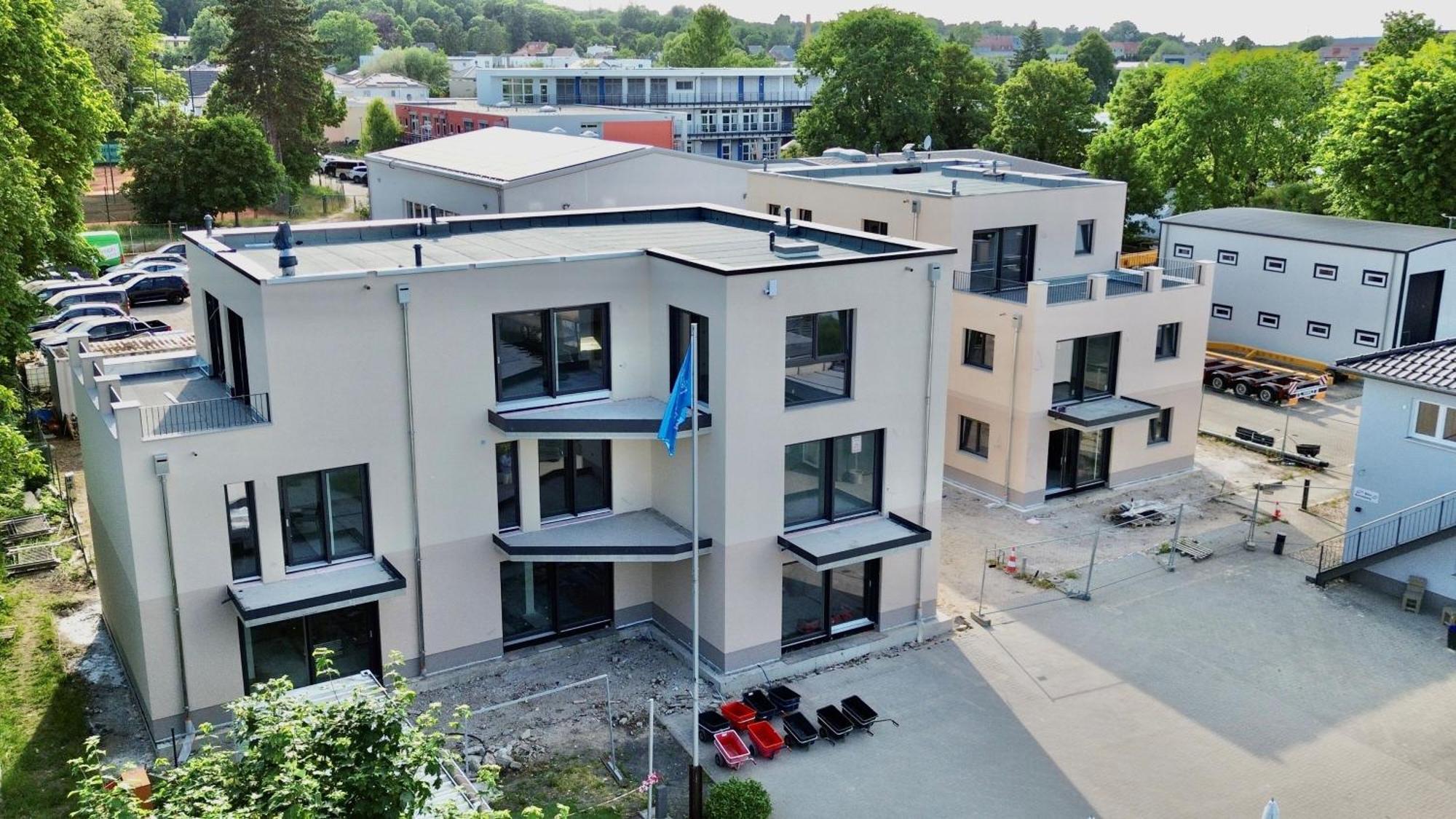 Exklusive Ferienwohnungen An Der Havel Werder  Exterior foto